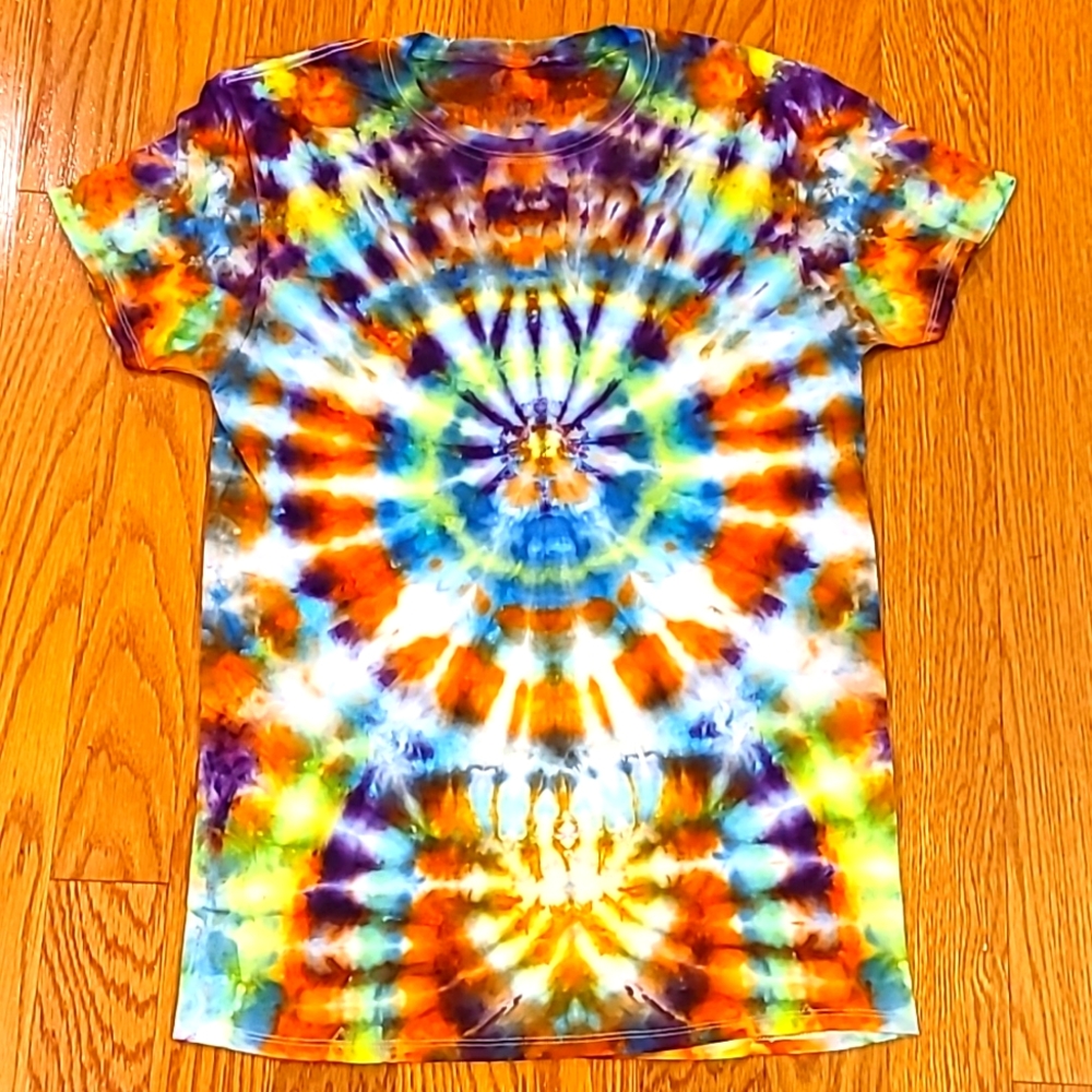 Hand made tie dye T-shirt